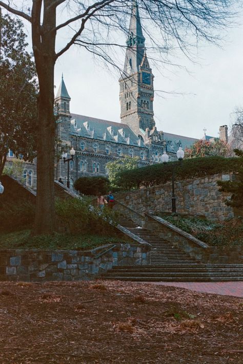 Georgetown University Library, Georgetown University Campus, Georgetown University Aesthetic, Danica Core, Georgetown Aesthetic, College Gothic, Georgetown University Washington Dc, Georgetown Law, Academic Aesthetic