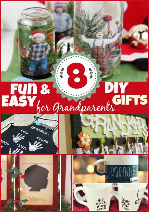 DIY gifts for grandparents Gifts For Grandparents From Adults, Grandparent Gifts Diy, Diy Gifts For Grandparents, Christmas Presents For Grandparents, Christmas Gifts For Grandparents, Grandparents Diy, Best Gifts For Grandparents, Diy Gifts For Grandma, Craft Christmas Gifts