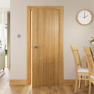 Golden Oak Trim, Home Interior Doors, Internal Fire Doors, Oak Internal Doors, Hall Stairs And Landing, Laminate Design, Door Frame Molding, Internal Oak Doors, Door Options