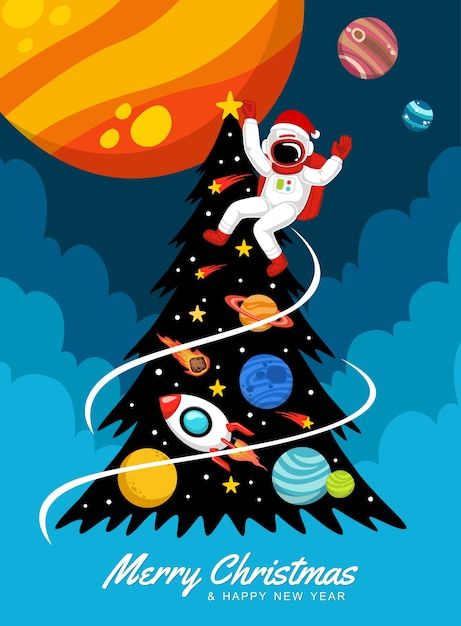 Space Wall Decals, Christmas Graphic Design, Katherine Johnson, Cartoon Fish, Vector Christmas, Robot Art, About Christmas, Space Theme, Christmas Vectors