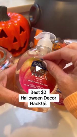 3M views · 29K reactions | 💡 Easy & Cheap Halloween Decoration Hack! 🎃👻 Want to decorate for Halloween without breaking the bank? 🎃 Check out this super simple and #BudgetFriendly #HalloweenHack Using a few everyday items, you can create spooky decor that looks store-bought but costs next to nothing. 🕸️🕯️ #HalloweenDIY #budgetdecor #cheaphalloween #halloweenonabudget #spookyseason #diydecorations #halloweencrafts #halloweenideas #homedecorhacks #halloweendecor #kidsoftiktok #momlife  #CraftsForKids #TimeSaver #HalloweenPrep #parentinghacks #familyfun #falldecor #parentingideas #craftyparents | Toogies Cheap Easy Halloween Decorations, Shannon Doherty, Halloween Soap, Decorate For Halloween, Halloween Art Projects, Cheap Halloween Decorations, Halloween Science, Gift Wrapping Techniques, Cheap Halloween