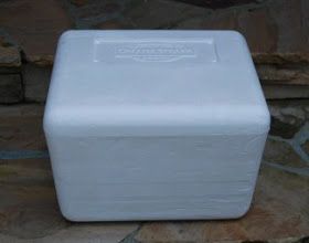 Furniture Foam, Box Planters, Diy Cooler, Styrofoam Crafts, Custom Cooler, Diy Ottoman, Rv Makeover, Diy Rv, Building Furniture