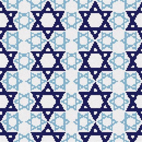 Jewish Knitting Patterns, Jewish Cross Stitch Patterns, Jewish Crochet, Jewish Crafts, Fair Isle Knitting Patterns, Holiday Cross Stitch, Needlework Patterns, Cross Stitch Cards, Cross Stitch Patterns Christmas