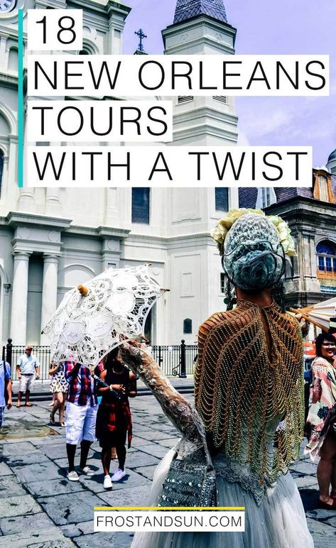 18 New Orleans tours with a twist, from skateboarding through the city to spooky ghost stories and beyond! Louisiana Vacation, Strip Clubs, New Orleans Vacation, Louisiana Travel, Southern Travel, Visit New Orleans, Travel Bucket List Usa, New Orleans Travel, Usa Travel Guide