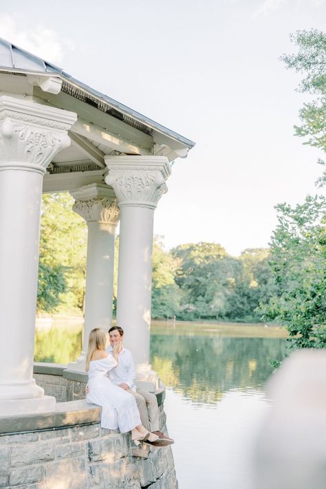 Piedmont Park Engagement Photos, Atlanta Georgia: Bridget & Cole - Athens GA Wedding Photographer | Elizabeth Graycheck Photography Piedmont Park Photoshoot, Piedmont Park Atlanta Photoshoot, Piedmont Park Engagement Pictures, Engagement Photos Atlanta, Atlanta Photoshoot, Piedmont Park Wedding, Piedmont Park Atlanta, Atlanta Engagement Photos, Park Engagement Photos