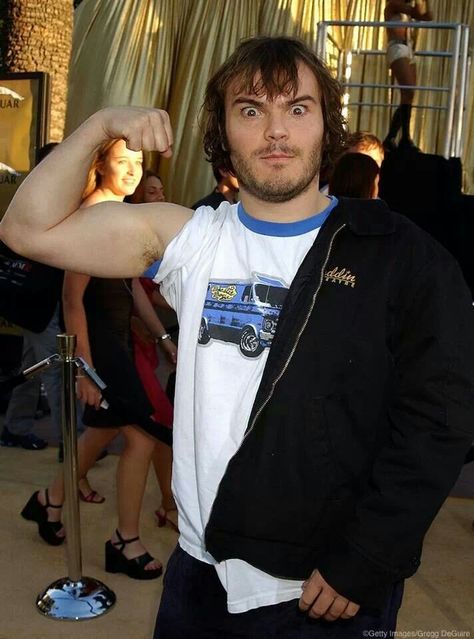 Jack Black. Tenacious D, Buff Women, Ideal Man, Punk Rocker, How To Start Conversations, Hollywood Legends, I Have A Crush, Jack Black, Cute Celebrities