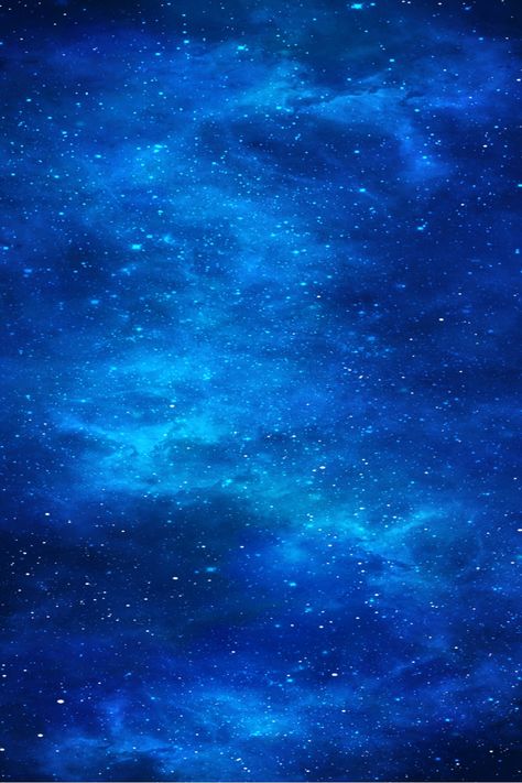 Fantasía Noche Estrellada Azul Vector Publicidad Plana Blue Vector Background, Sky Blue Wallpaper, Blue Starry Night, Computer Wallpaper Hd, Blue Night Sky, Advertising Background, Scene Wallpaper, Blue Galaxy, Sky Night