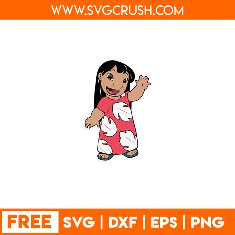 Lilo Svg Free, Free Lilo And Stitch Svg Files, Lilo And Stitch Svg Free, Cricut Disney, Stitch Birthday, Classroom Doors, Stitch Stuff, Free Svg Files For Cricut, Cup Svg