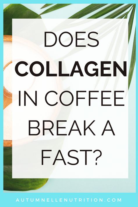 Does Collagen In Your Coffee Break a Fast? [And RUIN Your Results?] Intermittent Fasting Coffee, Intermittent Fasting Rules, Health Benefits Of Collagen, Taking Collagen, Collagen Coffee, Skip It, Healthy Life Hacks, Collagen Benefits, Estrogen Dominance