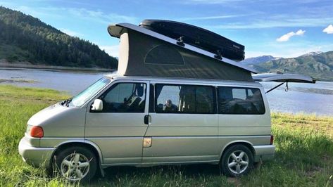 2002 Weekender in Cypress, TX Vw Eurovan Camper, T4 Conversion, Eurovan Camper, Volkswagen Transporter T4, Vw Eurovan, T4 Transporter, Vw T4, Transmission Cooler, Volkswagen Transporter