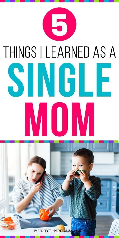 Are you a single mom and need advice for moms? Learn the five things I learned as a single mom for the first time. The challenges, anger and stress that comes with it and how to deal with all of that. Single Mom Advice, Becoming A Single Mom, Single Working Mom, Single Mom Life, Confidence Kids, Things I Learned, Smart Parenting, Mom Memes, Mentally Strong