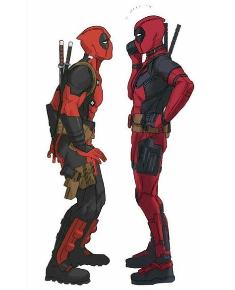 Comic vs movie Deadpool Pictures, Books Science, Deadpool X Spiderman, Deadpool Costume, Deadpool Cosplay, Deadpool Funny, Deadpool Art, Deadpool Movie, Deadpool And Spiderman