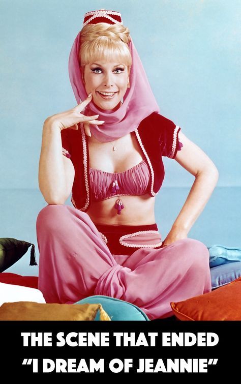 The Scene That Ended "I Dream Of Jeannie" Julie Newmar, Barbara Eden, I Dream Of Jeannie, Dream Of Jeannie, Old Tv Shows, Classic Tv, Pretty Little Liars, Tv Stars, Television Show