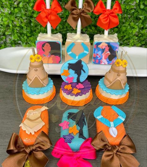 Pocahontas Quinceanera Theme, Pocahontas Party Ideas, Pocahontas First Birthday Party, Pocahontas Birthday Party Ideas, Pocahontas Birthday Party, Pocahontas Birthday, American Party, Disney Birthday Cakes, Disney Pocahontas