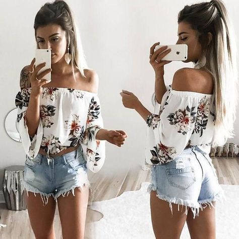 You need money to care for your sister after your mother left you bot… #romance #Romance #amreading #books #wattpad Casual Blouse Shirts, Fest Outfits, Bohol, Hippie Outfits, Maxi Skirts, Cute Summer Outfits, Looks Style, Mode Inspiration, Outfit Casual