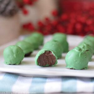 Mint Truffles Recipe, Chocolate Mint Meltaways Recipe, Mint Meltaways Recipe, Eggnog Bundt Cake, Mint Meltaways, Festive Holiday Desserts, Homemade Truffles, Homemade Eggnog, Scratch Recipes