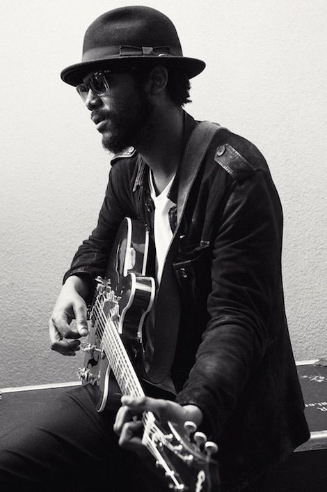 Gary Clark Jr. More on www.stillinrock.com Working Artist, Gary Clark Jr, Gary Clark, Musician Photography, Band Photography, Entertainment Ideas, Blues Artists, R&b Music, Stevie Ray Vaughan