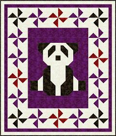 AJ Designs patchwork panda Panda Quilt, Baby Cuddles, Quilt Animals, Japanese Quilt Patterns, Panda Stuff, Bird Quilt Blocks, Crib Quilts, Girl Quilts, Block Quilts