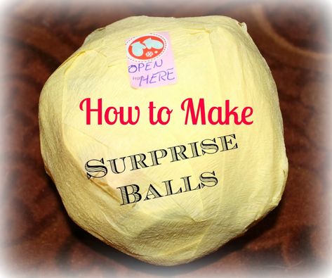 Diy Crafts Christmas, Surprise Ball, Creative Money Gifts, Christmas Money, Easy Diy Gifts, Christmas Party Games, Homemade Christmas Gifts, Money Gift, Simple Diy