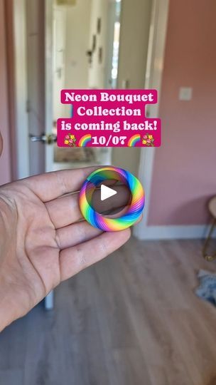 648 reactions · 4 comments | As promised, The Neon Bouquet Collection is coming back in all the old styles and brand new ones 🤩🌈.

The made to order drop will be available from next Wednesday at 8pm! I will be showing you everything that will be in the drop in my stories 🥰🩷.

Let me know if you have any questions! | Holly Greenwood Polymer Clay and Acrylic Earrings | Tre Oh Fie · Sweet Dreams Neon Bouquet, The Drop, Clay Ideas, Drop In, Ceramic Clay, Acrylic Earrings, Polymer Clay Jewelry, Sweet Dreams, Clay Jewelry