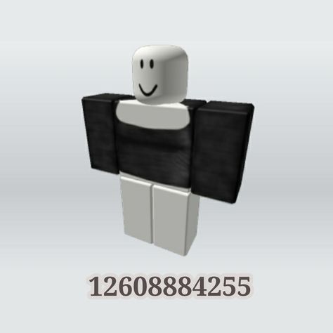 Roblox T Shirt Code, Roblox Black Outfit Codes, Berry Clothes, Bloxburg Outfits, Clothes Codes, Pic Code, Roblox T Shirt, Code Clothes, Code Roblox