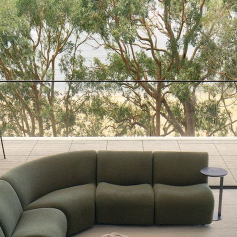 King Living on Instagram: "Explore NEW 1977 Sofa designs. The 1977 Sofa Curve Module, High-Back Module, 2-Seater Module and Ottoman are available now - shop via link in bio. #KingLiving #SomethingWorthKeeping #AustralianDesign #1977sofa #classicsofa #sofadesign #luxurysofa" King 1977 Sofa, King Living 1977 Sofa, Australian Homestead, Beach House Furniture, Sofa King, King Furniture, December 26, Classic Sofa, House Furniture