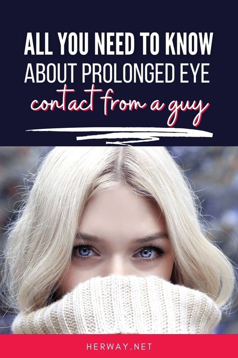 Wondering what it means when a guy makes prolonged eye contact with you? Here are all the meanings behind this powerful gesture. Prolonged Eye Contact, Eye Contact Meaning, Intense Eye Contact, Mushroom Appetizer, Chemistry Between Two People, Funny Women Quotes, Eye Meaning, Health Podcast, Why Do Men