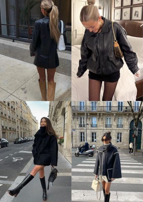 Winter outfit inspiration for going out for drinks. #winteraesthetic #winteroutfits #winterdrinks Out For Drinks, Winter 23, Winter Drinks, Winter Outfit Inspiration, Winter Aesthetic, Winter Outfit, Black Outfit, Winter Outfits, Going Out