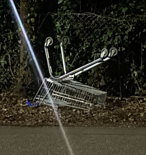 overturned shopping trolley grunge aesthetic Shopping Trolley Aesthetic, Grocery Cart Aesthetic, Shopping Cart Aesthetic, Trolley Aesthetic, Cart Aesthetic, Grocery Cart, Shopping Trolley, True Life, Grunge Aesthetic