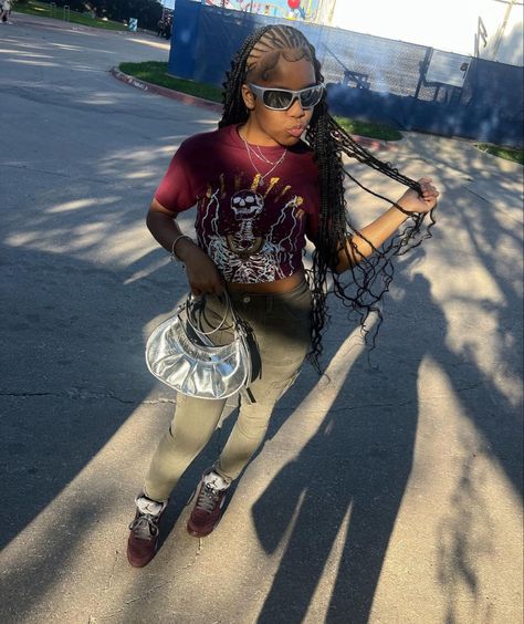 Dearra Taylor Outfits Streetwear, Burgundy Jordan 5s Outfit, Jordan 5 Burgundy Outfit, Burgundy 5s Outfit, Burgundy 5s, Burgundy Outfit, Cute Birthday Outfits, Fasion Outfits, Cute Couple Outfits