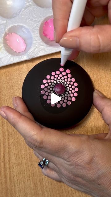 Dot Art Painting For Beginners, Dot Mandala Art Easy, Dot Painting Patterns For Beginners Free, Mandela Dot Art Patterns, Dot Painting For Beginners, Dot Painting Patterns For Beginners, Dot Painting For Beginners Tutorial, Dot Mandala Art, Polka Dot Art