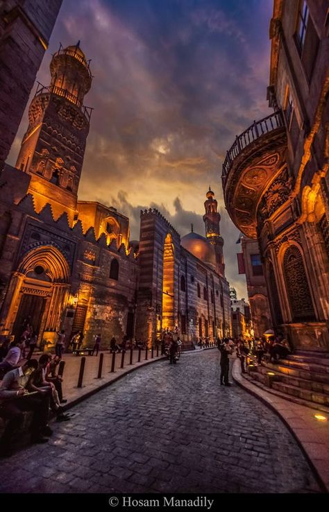 El-moez street , Cairo Egypt Egypt Tourism, Places In Egypt, Life In Egypt, Modern Egypt, Old Egypt, Visit Egypt, Egypt Travel, Cairo Egypt, Giza