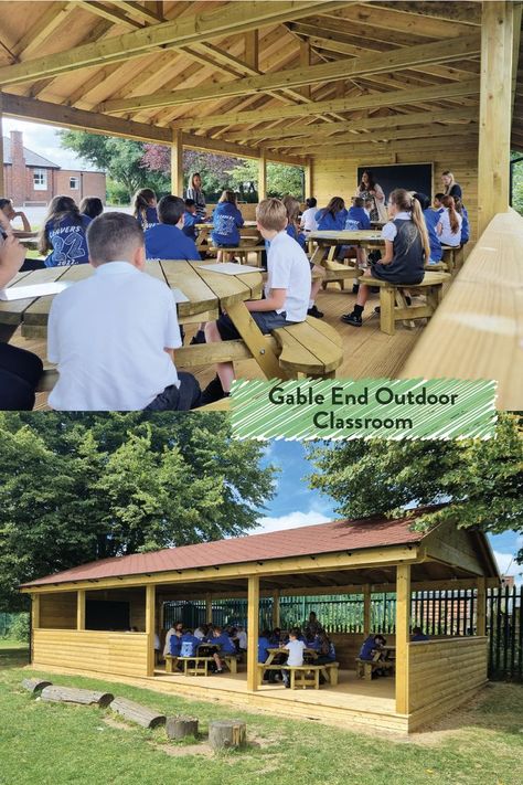 Outdoor Fall Parties, Outdoor Science, School Book Fair, Outdoor Learning Spaces, Farm School, Outdoor Shelters, Nature School, Sensory Garden, Building Plans House