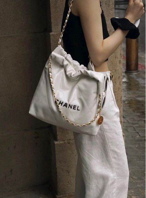 Chanel 22 Bag, Bag Wishlist, Chanel 22, Glad Rags, New Energy, Outfit Inspo Fall, Fall 2024, Out Of Style, Chanel Bag