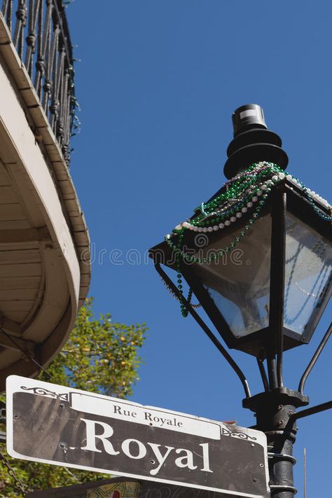 Royal Street Sign New Orleans. Royal street sign from the French Quarter in New , #ad, #Sign, #Orleans, #Royal, #Street, #street #ad The French Quarter, Street Sign, New Orleans Louisiana, French Quarter, Street Signs, Advertising Design, Mardi Gras, Louisiana, New Orleans