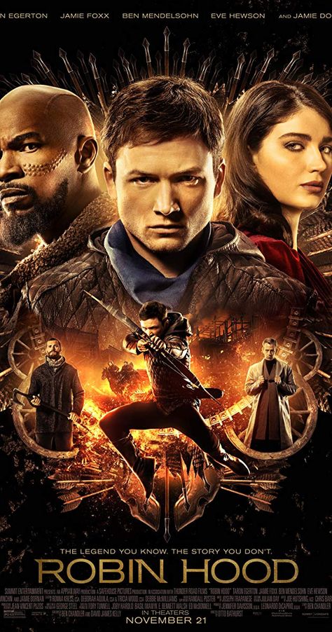 Robin Hood Robin Hood 2018, Tam Film, Robin Hoods, Full Mon, Ace Hood, Avengers Film, 2018 Movies, Christopher Robin, Haikou