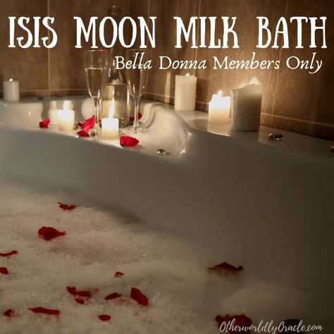 https://otherworldlyoracle.com/purifying-isis-moon-milk-bath-ritual-for-bella-donna-members/ Fall Baby Photos, Fall Maternity Pictures, Baby Milk Bath, Milk Bath Photos, Goddess Of Magic, Nurture Your Soul, Bath Clothes, Goat Milk Bath, Moon Milk