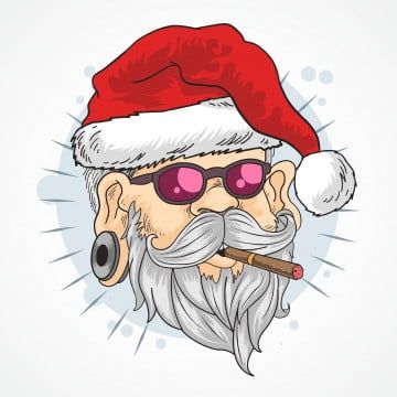 Santa Hat Vector, Calaveras Art, Azteca Tattoo, Santa Claus Vector, Tattoo Graffiti, Face Artwork, Happy Hat, Png Products, Press Ons