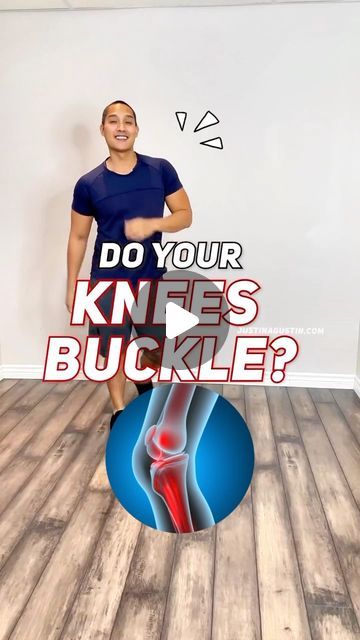 Justin Agustin on Instagram: "Awakening dormant muscles like hamstrings, glutes, quads, calves, tibialis anterior, and hip flexors is crucial for knee support and stability. Strengthening these muscles helps distribute load and reduce stress on the knees, preventing buckling and strain. Regular movement and avoiding a sedentary lifestyle are essential for maintaining muscle, joint health, and overall mobility. Incorporating exercises that target these muscle groups, along with activities like walking, stretching, and dynamic movements, enhances strength, flexibility, and coordination, contributing to improved knee function and reduced risk of strain in daily activities and life.   Begin your journey to becoming a stronger and healthier you at justinagustin.com.  Work out with my low-impact Hyper Extended Knee Exercises, Hyperextended Knee, Back Leg Muscles, Tibialis Anterior, Justin Augustin, Knee Exercise, Knee Health, Knee Strengthening Exercises, How To Strengthen Knees