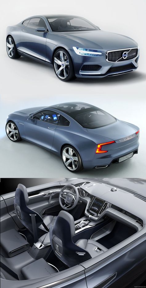 Volvo Coupe, Cool Truck Accessories, Chip Foose, Volvo S90, Volvo S40, Bmw Series, Concept Car Design, Volvo Cars, Car Aesthetic