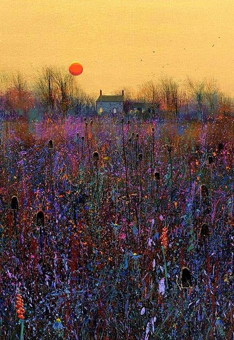 The Going Down Of The Sun, Paul Evans. Paul Evans, Greeting Card Collection, Evening Sky, Landscape Artwork, Wow Art, Artist Gallery, Landscape Artist, Greetings Cards, Abstract Landscape