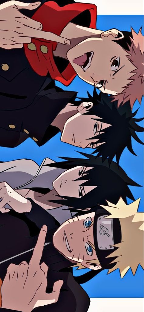 Fushiguro Wallpaper, Sasuke Wallpaper, Naruto Wallpaper Iphone, Futurisme Retro, Naruto And Sasuke Wallpaper, Naruto Uzumaki Art, Megumi Fushiguro, Yuji Itadori, Naruto Cute