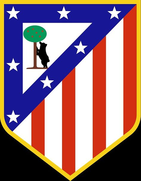 Club Atlético de Madrid, S.A.D. | Manuel García Andrés | Flickr Atletico Madrid Logo, Club Madrid, Spain Soccer, Spain Football, Fifa 17, Football Stickers, Athletic Club, Athletic Clubs, Football Logo