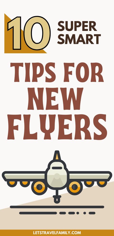 First Time Flying Tips, First Time Flyer, Flying Tips, First Time Flying, Tips For Flying, New Flyer, Travel Items, Travel Hacks, Helpful Tips