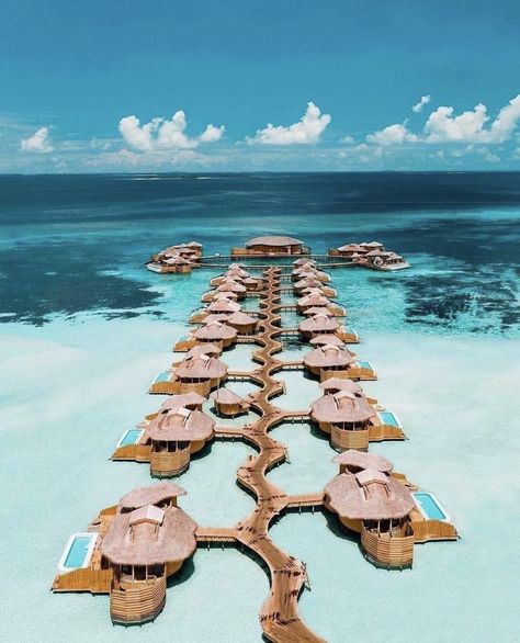 Vacation Destinations Couples, Soneva Jani, Visit Maldives, Paradise Travel, Best Honeymoon Destinations, Maldives Island, Maldives Travel, Best Honeymoon, Dream Travel Destinations