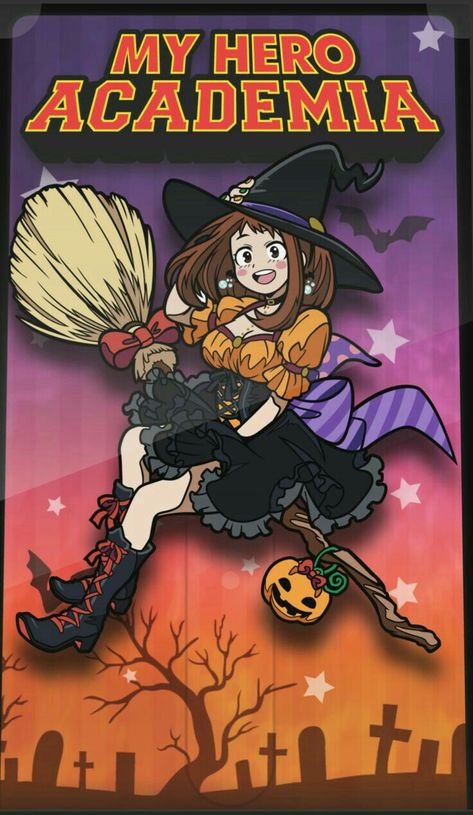 Bnha Halloween, Mha Art, Anime Mha, My Hero Academia Costume, Ochaco Uraraka, Ita Bag, Anime Halloween, Ochako Uraraka, Boku No Hero Academia Funny