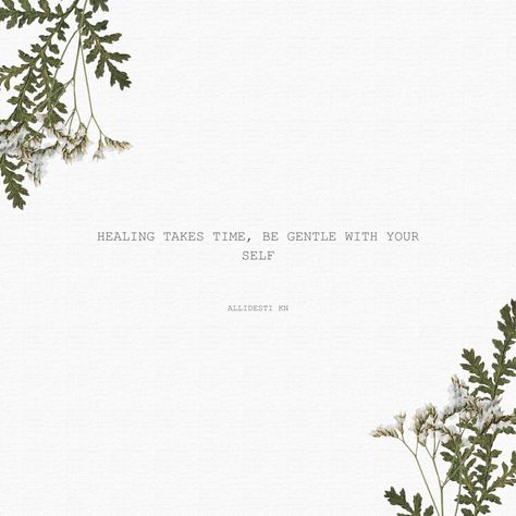 #HEALING#healing process #selflove #healingquote #soulhealing You Will Heal, Soul Healing, Be Gentle With Yourself, Healing Process, Healing Quotes, Self Love, Healing, Quotes