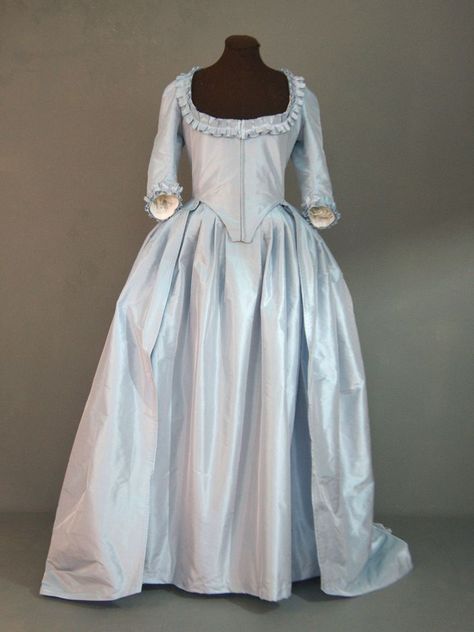 Orlando Costumes, 1760s Dress, Rococo Wedding Dress, 1770s Dress, 1780s Dress, 1700 Dresses, 1700s Dresses, Rococo Wedding, 18th Century Dresses