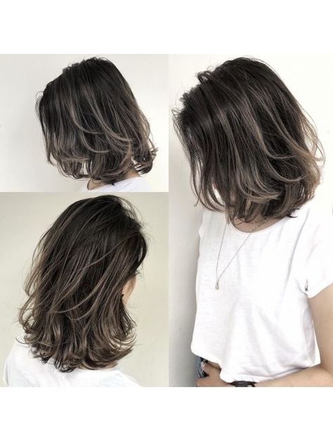 Hair Color Ideas For Brunettes Short, Woman King, Salon Hairstyles, Hair Korean, Ash Hair Color, Gorgeous Hair Color, Brown Hair Balayage, Shot Hair Styles, Women's Hairstyles