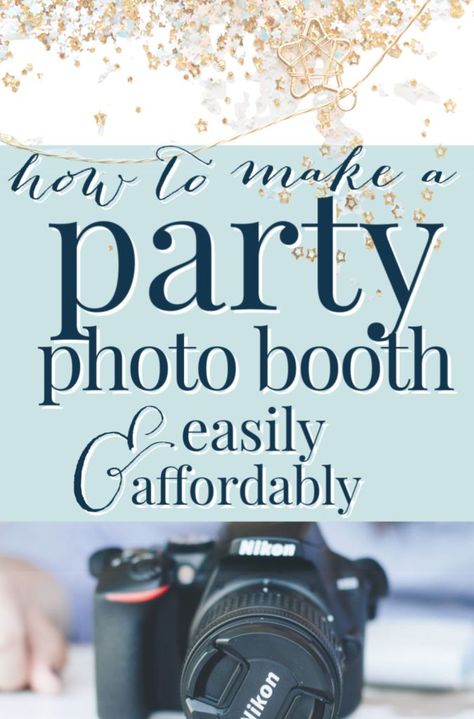 How to Make a Photo Booth (Cheaply Easily) Diy Party Photo Booth, Frozen Christmas Tree, Pretty Home Decor, Diy Photo Booth Props, Pretty Home, Frozen Christmas, Christmas Photo Booth, Rope Decor, Home Decor Blog